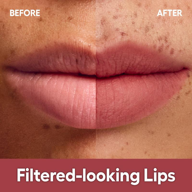 Colorgram Nude Blur Tint – Soft Velvet Matte Lip and Cheek Stain with Airbrushed Finish and Long-Lasting Comfort