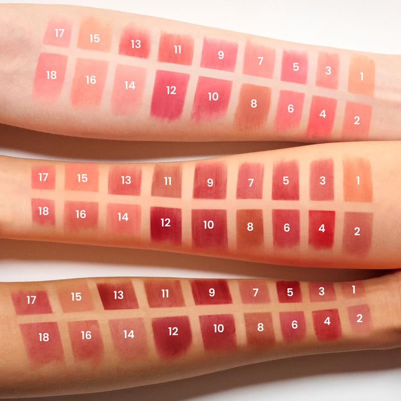 Colorgram Nude Blur Tint – Soft Velvet Matte Lip and Cheek Stain with Airbrushed Finish and Long-Lasting Comfort