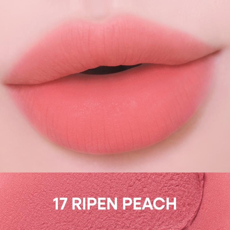 Colorgram Nude Blur Tint – Soft Velvet Matte Lip and Cheek Stain with Airbrushed Finish and Long-Lasting Comfort