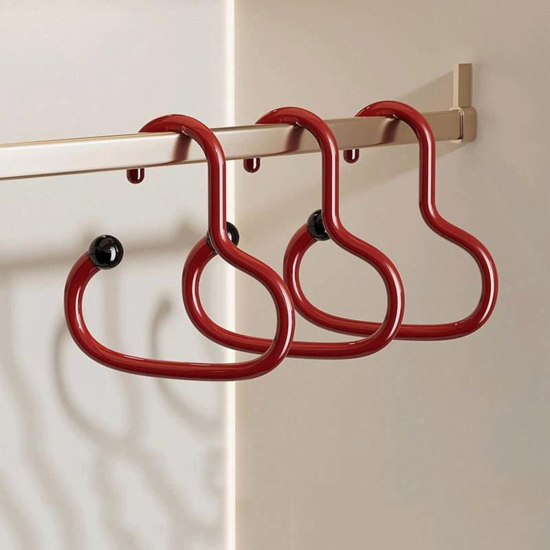 1/3PCS Dopamine Circular Scarf and Tie Display Stand Multifunctional Hook for Bedroom Storage of Scarves and Tie Racks