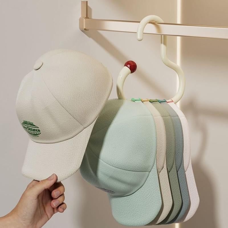 1/3PCS Dopamine Circular Scarf and Tie Display Stand Multifunctional Hook for Bedroom Storage of Scarves and Tie Racks